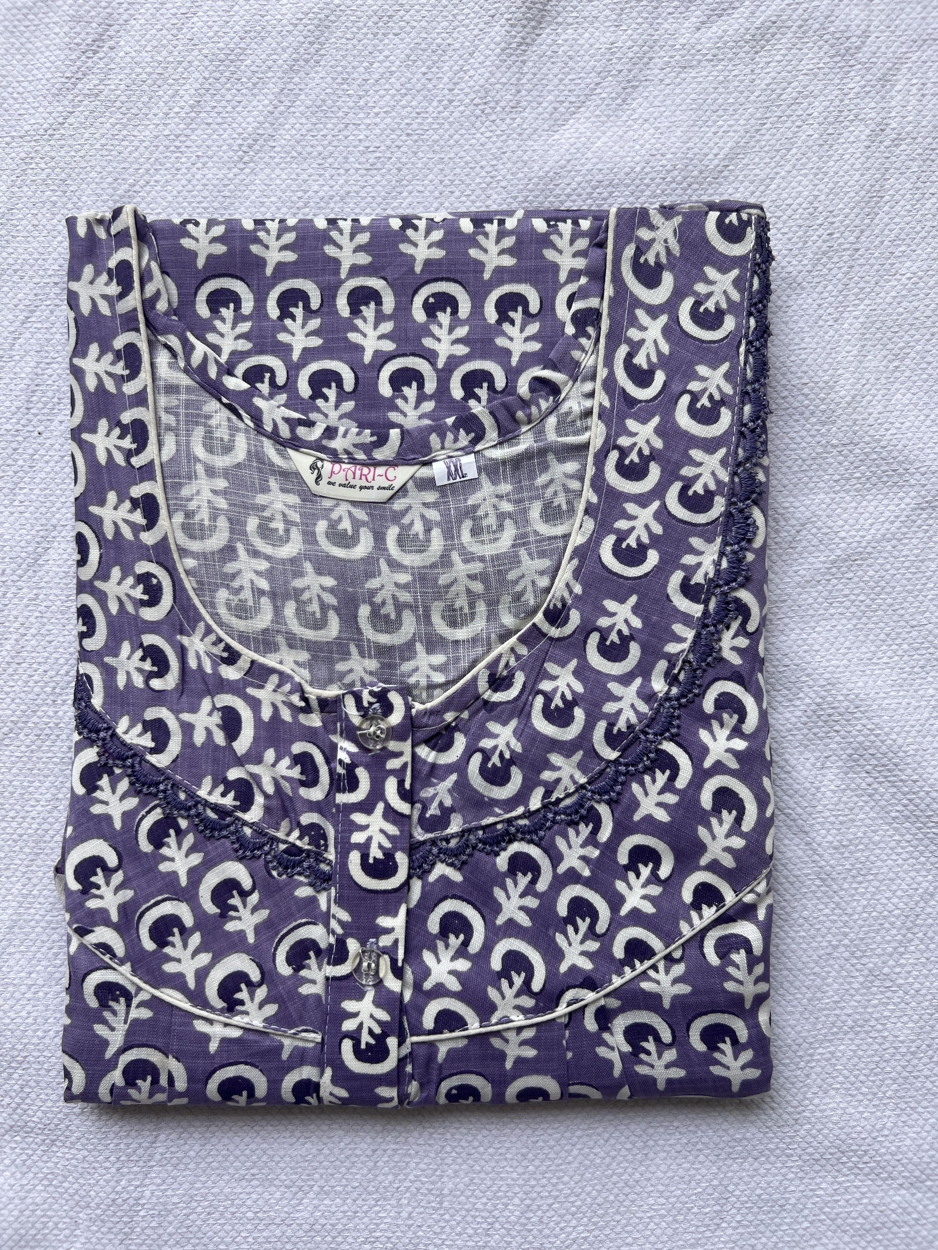Pure Cotton Nighties