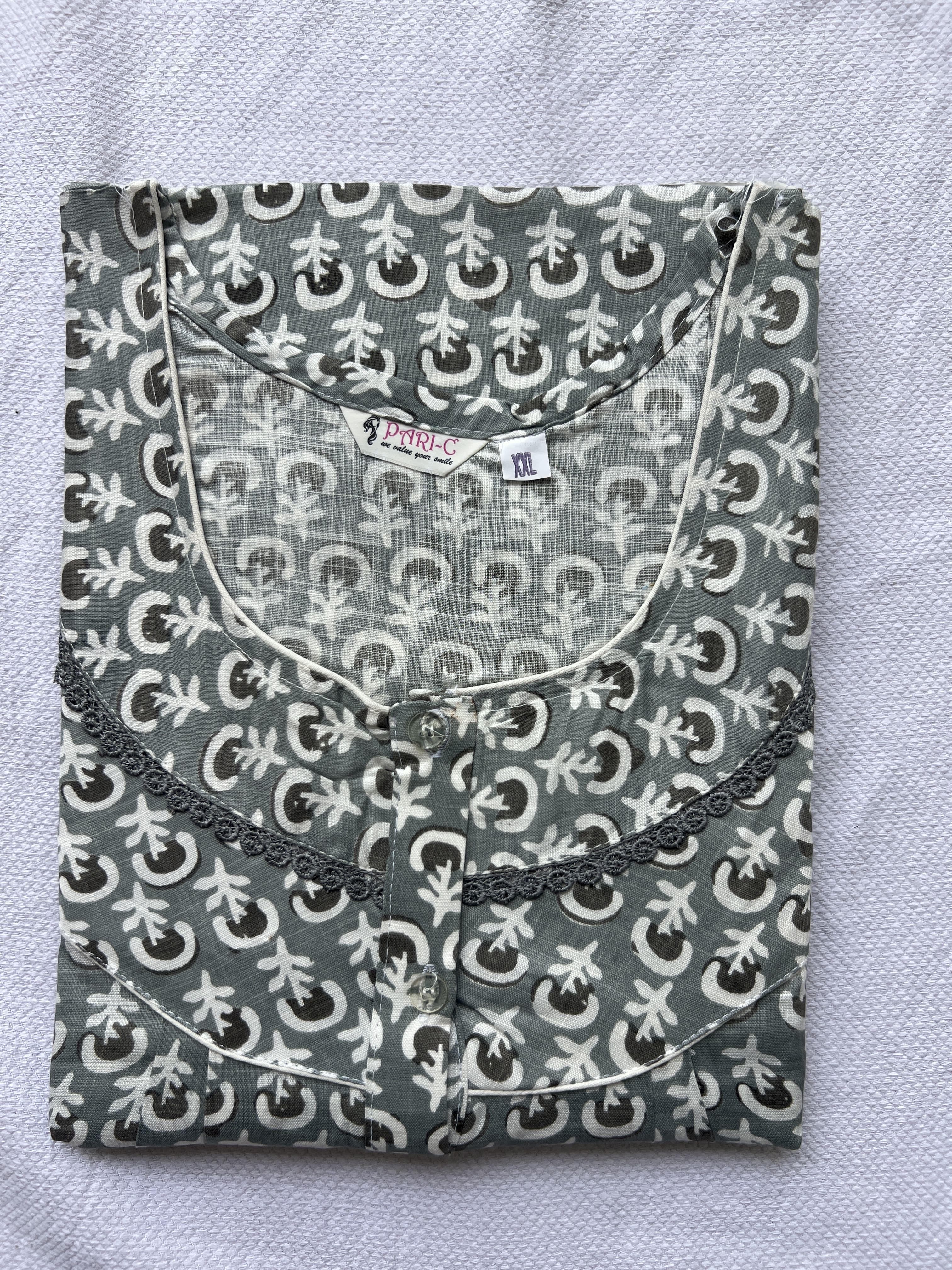 Pure Cotton Nighties