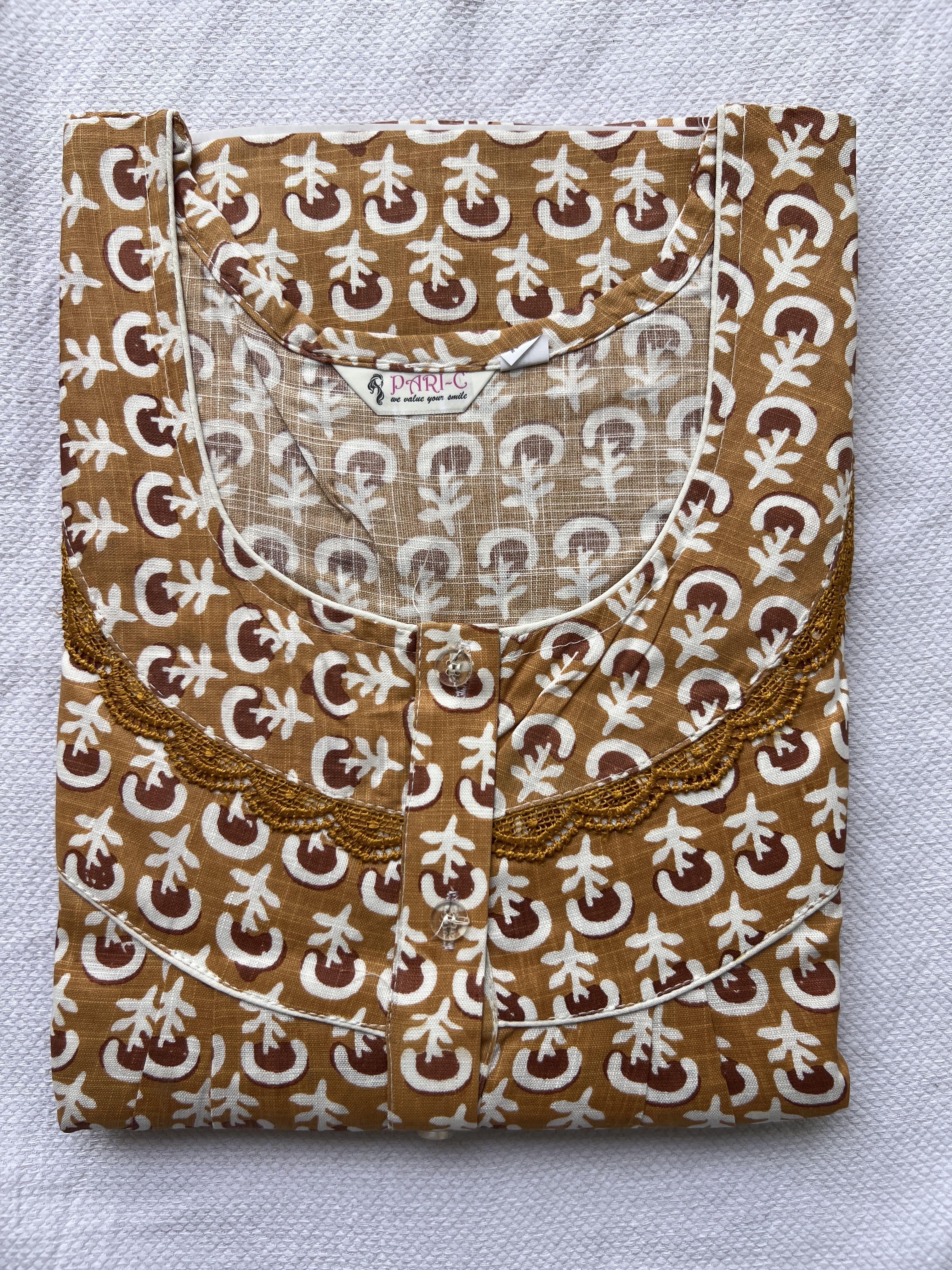 Pure Cotton Nighties